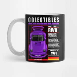 RWB PORSCHE 911 -PURPLE Mug